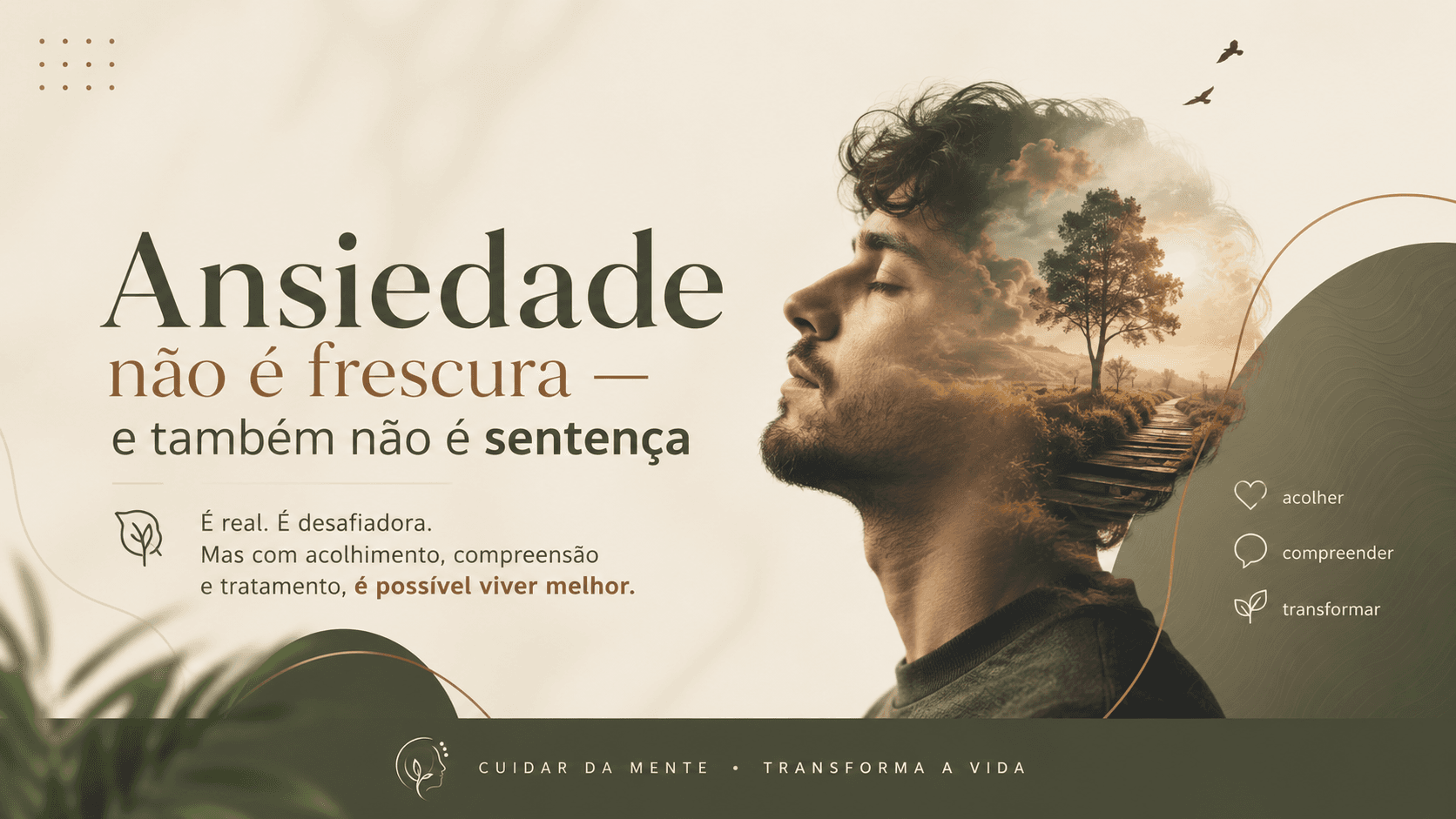 Ansiedade não é frescura — e também não é sentença